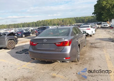 2013 Lexus Gs 350 из США, поврежденный, VIN JTHBE1BL6D5028061